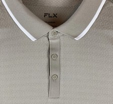 FLX Polo Mens Size XXL Urban Commuter Short Sleeve Golf