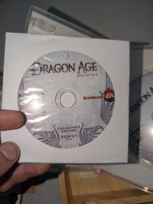 Dragon Age Origins PC Singapore Exclusive Collector's Edition Wood