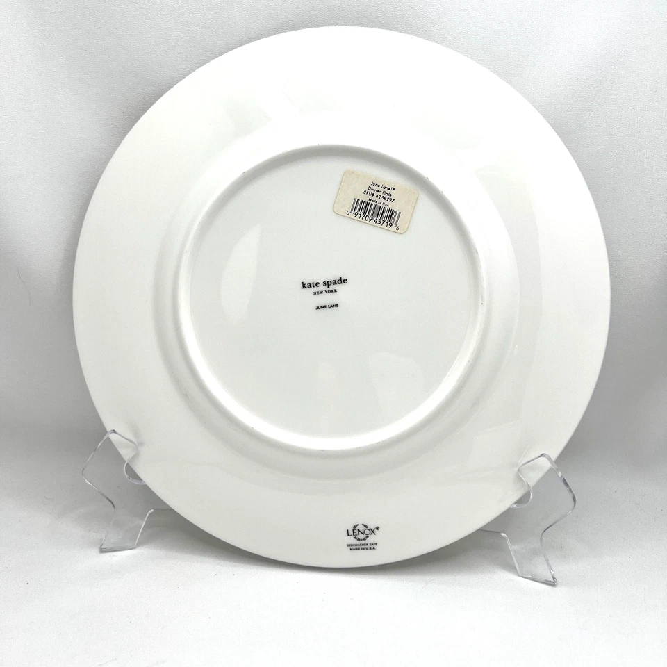 Kate Spade June Lane Gold Libélula 5 piezas ajuste de lugar nuevo en caja Foto 3 de 4