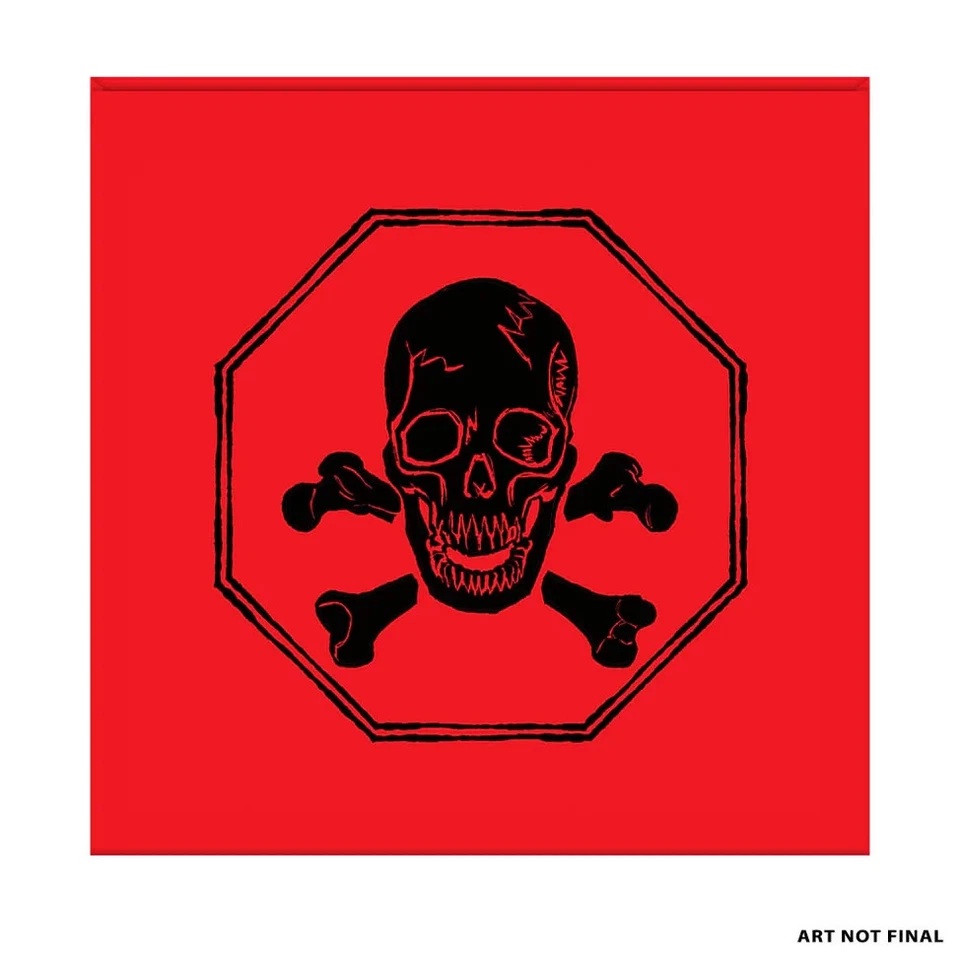 Ultrakill Soundtrack Vol 1: Infinite Hyperdeath Heaven Pierce Her Blood Vinyl - Image 3 of 4