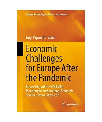 Economic Challenges for Europe After the Pandemic: Proceedings of the XXXII Vill
