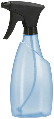 EDA Blumensprüher FUCHSIA 0,7 Liter transparent-blau
