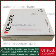 1pcs KEYENCE FU-66TZ Fiber Optic Sensors FU66TZ New In Box One Free Shipping