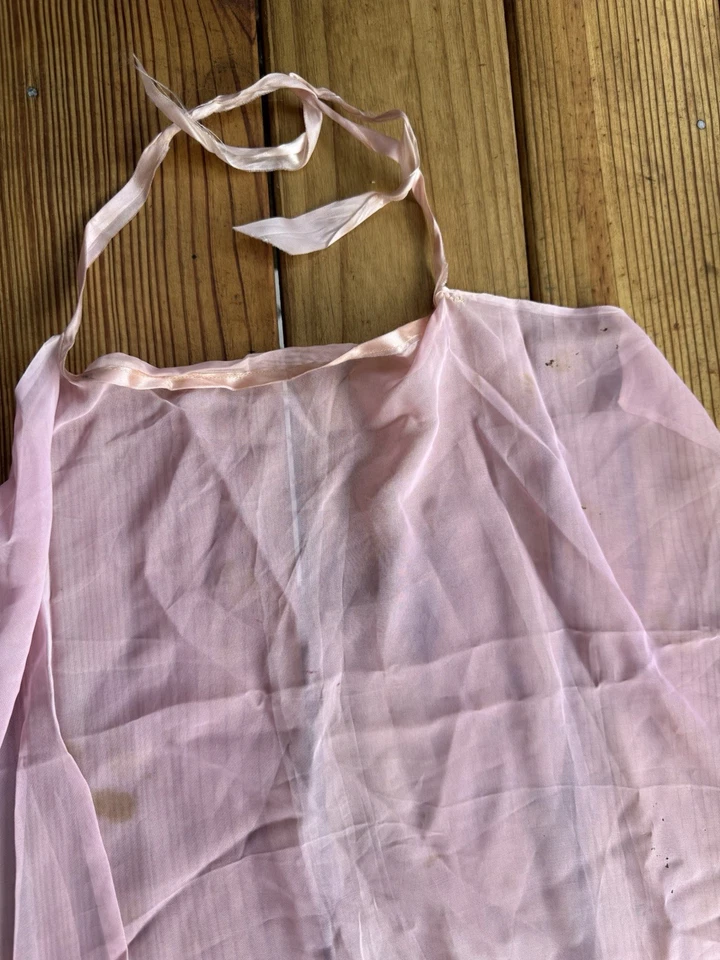 Винтажный 1950-е Genie костюм разноцветный ручной работы детей XL - Изображение 4 из 4