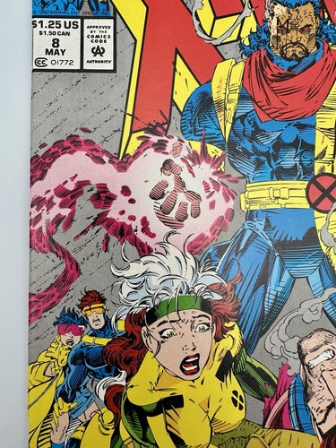 Marvel Comics - X-Men #8 (1992) VG/B&B/CS - Picture 8 of 10
