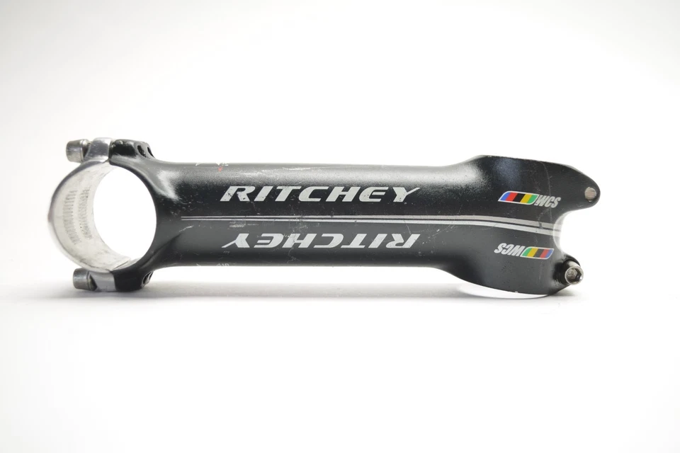 BICICLETA DE CARRETERA RITCHEY WCS 130 MM 6 GRADOS VÁSTAGO SIN ROSCA ABRAZADERA 31,8 MM Foto 3 de 4