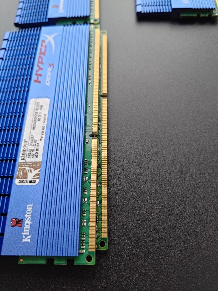 DDR3 RAM 36 GB Kingston HyperX - Tested - Image 4 of 4
