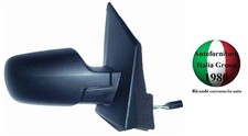 SPECCHIO SPECCHIETTO RETROVISORE DX MECCANICO NERO PER FUSION 02>05 2002>2005