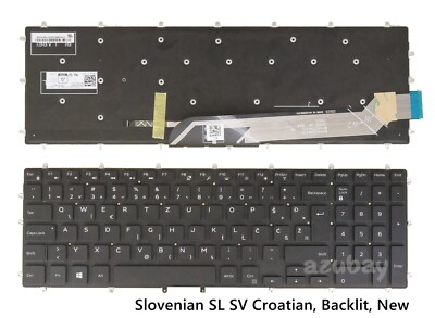 Laptop Keyboard For Dell Inspiron 3580 3581 3582 3583 3584