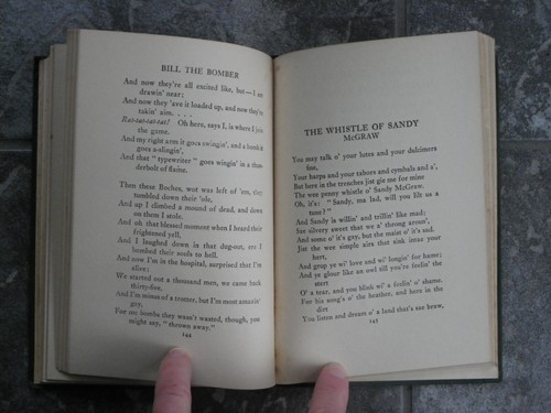 "Rhymes of a Red Cross Man"-Service-1916-1st US Edition-Author Photo-WWI Poetry - Picture 8 of 9