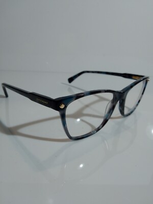 Neu Longchamp LO2613 Vollrand Blau Brille Brillengestell