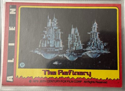 1979 Topps Alien #22 The Refinery 1 Star Trading Card
