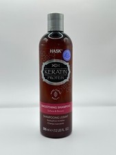 HASK Keratin Smoothing Shampoo 355ml  Anti-Frizz Colour Safe Fast UK Delivery