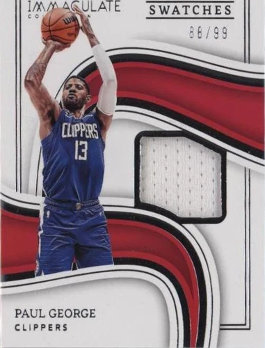 2022-23 Panini Immaculate Collection - Paul George #IHS-PGE