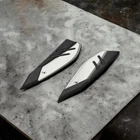 Running Board Black Silver Yamaha X-Max Fairing Step