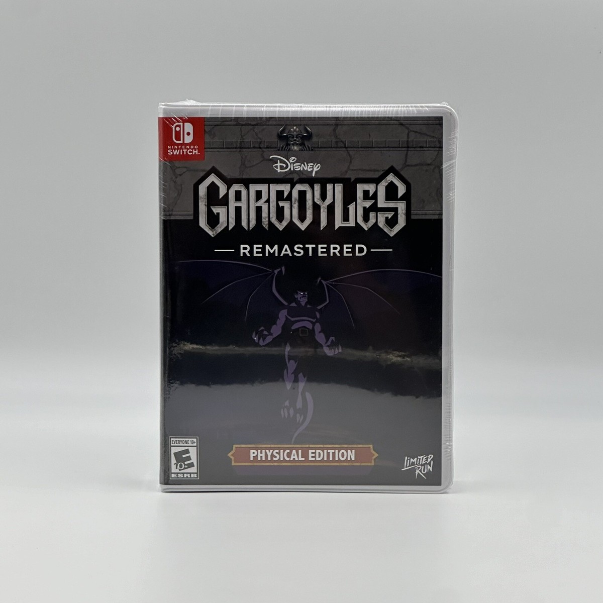 Switch 限定版 ガーゴイルズ リマスター コレクターズ エディション GARGOYLES REMASTERED - COLLECTOR'S Edition - Nintendo Switch