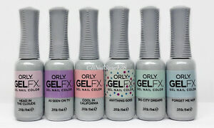 Orly Gel Polish Color Chart