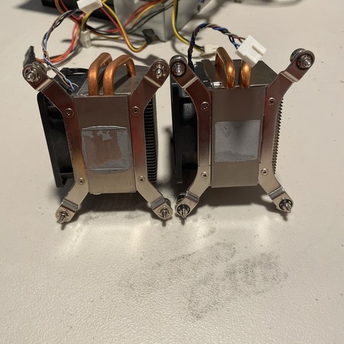 Genuine HP Prodesk CPU Cooling Fan Heatsink 711578-002 Lot Of 2 - Picture 14 of 14