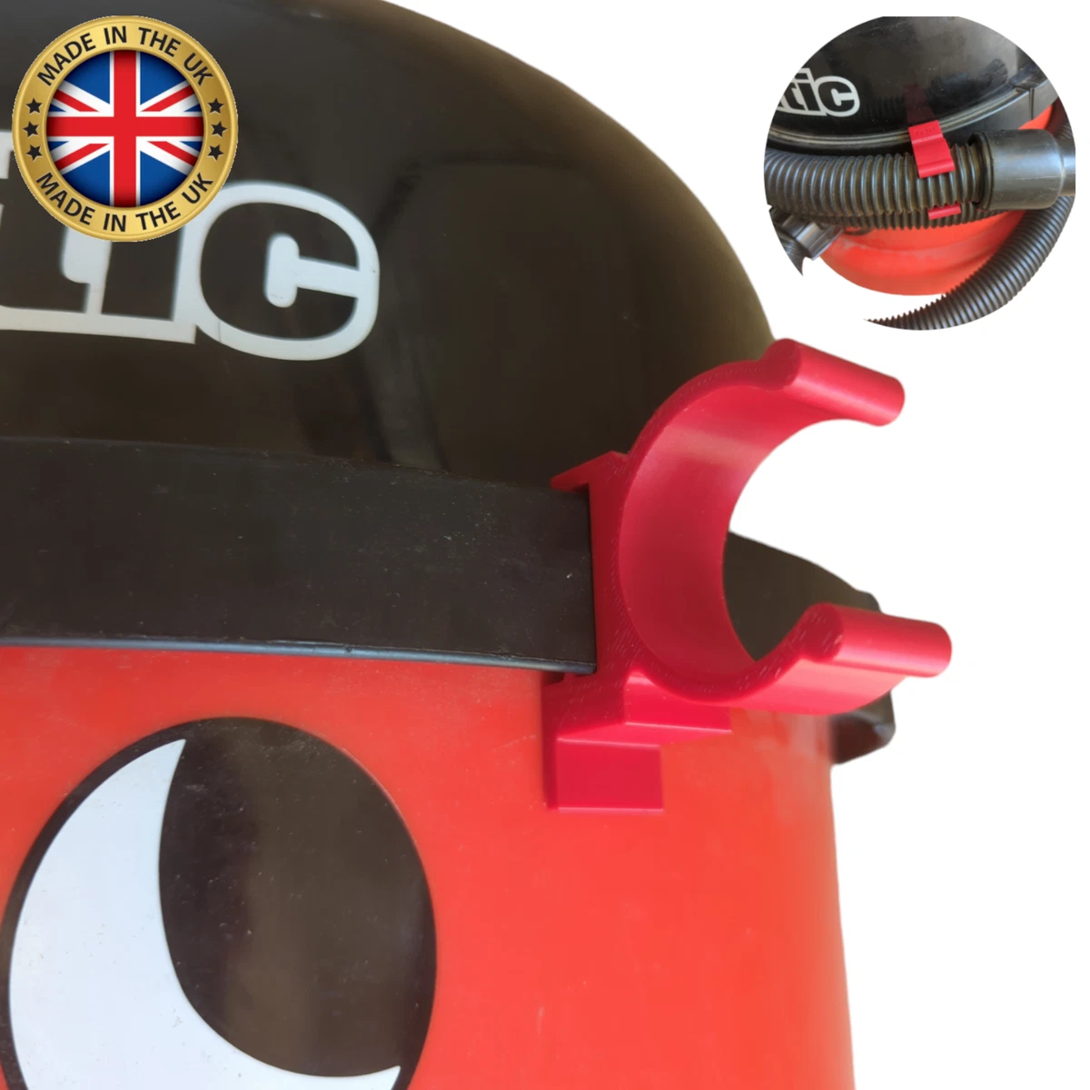 Kgasupplies 2 Filtri Di Ricambio Per Aspirapolvere Henry Hoover – Tondi, Diametro 30,5 Cm, In Panno, Compatibili OEM