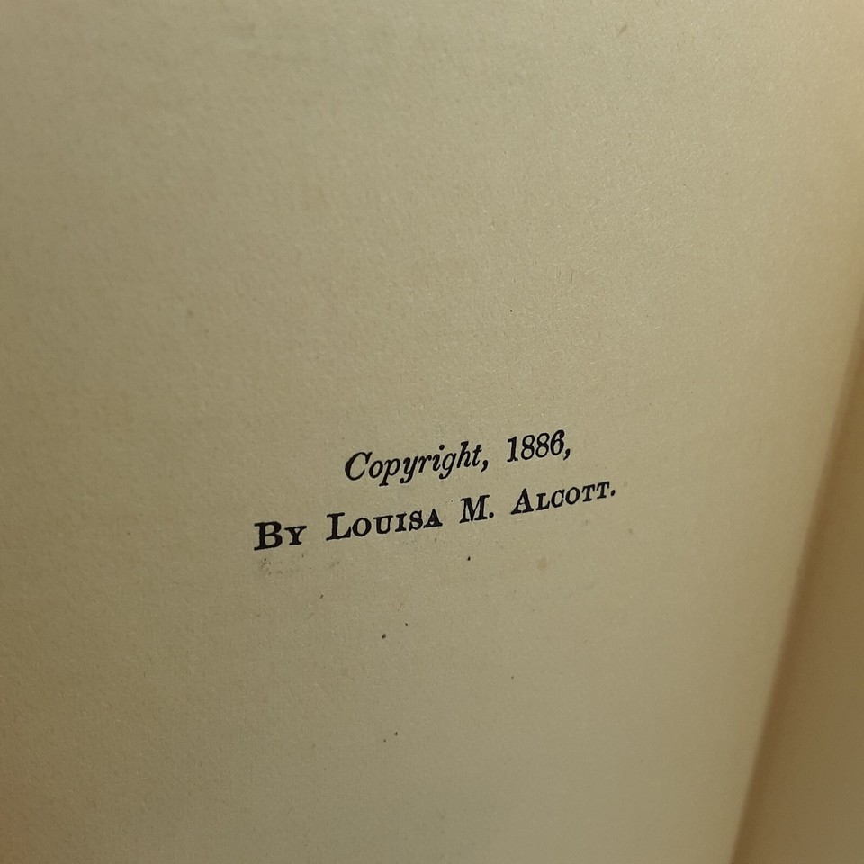Antiquarian book 1909 JO'S BOYS Louisa Alcott Little Brown Co Sequel