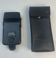 Minolta Auto 28 Electroflash Shoe Mount Flash...