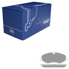 Bremsbeläge (Vorderachse) für Mercedes-Benz V Klasse W447 Van (2014-....) 1