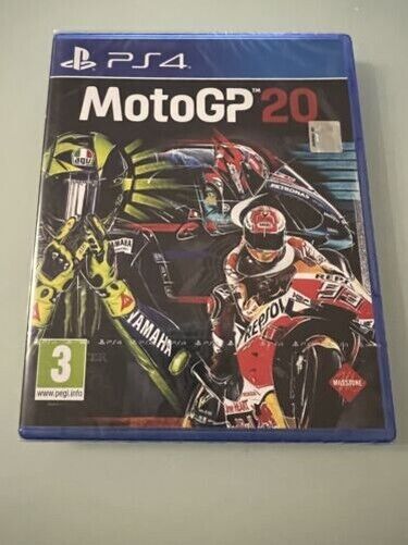 Jogo PS4 MotoGP 20