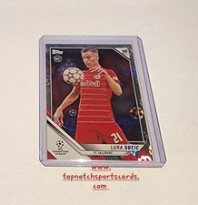 2021/22 Topps UEFA Champions League Soccer Starball Foil Luka Sucic
