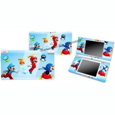 535 Fly Super Mario Vinyl Decal Sticker Case Cover For Nintendo DSI NDSi Skins