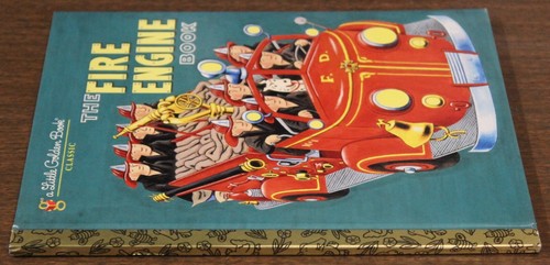 ORIGINAL CHILDREN BOOK! A Little Golden Book Classic: The Fire Engine Book Kids - Picture 8 of 9