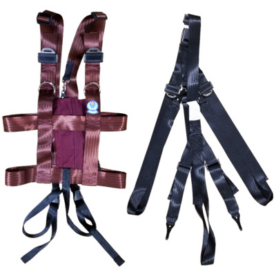 EZ-ON MAX Adjustable Vest with Hardware & Instructions Medium 32''-37''