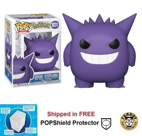 Funko POP Games Pokemon Gengar #1031
