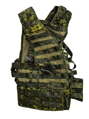 ロシア軍 実物 Triada-TKO製 6sh117 第三世代 UMBTSベスト ロシア軍 6sh117 タクティカルベスト バックパック セット 新品