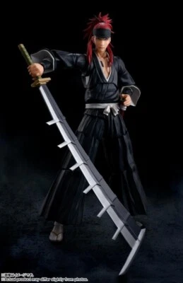S.H.FIGUARTS Bandai Bleach S.H. Figuarts Renji Abarai