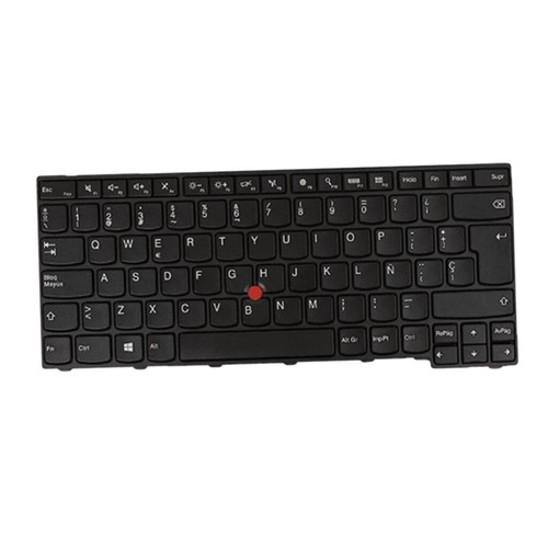 Laptop Ersatztastatur Spanisch Austauschteil für Lenovo Thinkpad E470 - Photo 2/9