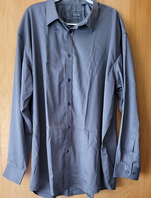 4xl long sleeve dress shirts Mens Long Sleeve Dress Shirt