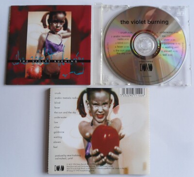 The Violet Burning Same Christian Rock Domo Records CD 1996