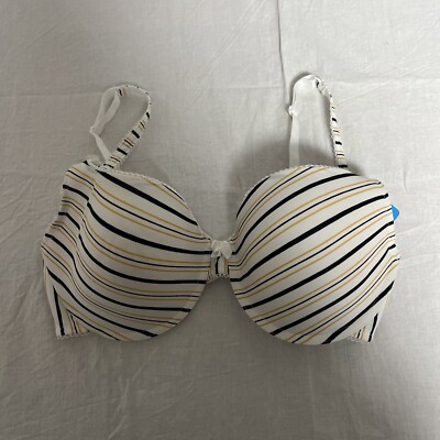 Naturana Damen Schalen BH Gr. 80C Weiß UNT436