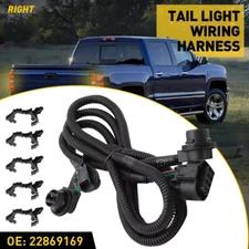 Passenger Side Tail Light Wiring Harness For Chevrolet Silverado 1500 2014-2015