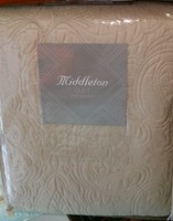 Brand Designer Middleton Elegance Quilt, Full / Queen, 88 X 92 Oversized Brand Designer Middleton Elegance Quilt, Full / Queen, 88 X 92 Oversized