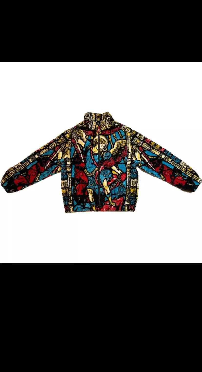 Veste polaire SUPREME Saint Michel rare, authentique, neuve ancien stock taille S