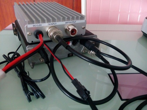 Amplificateur de puissance 45 W MX-P50M QRP HF pour FT-818 817 IC-703 KX3 G90 X6100 IC-705 - Photo 4/10