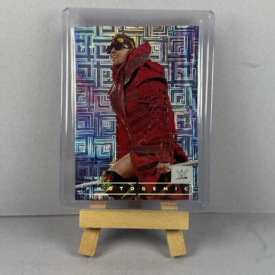 2024 Panini Photogenic WWE The Miz Maze Parallel /25