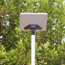 EEZ RV Products Telescopic Aluminum 10ft Pole with Starlink Mini Adapter