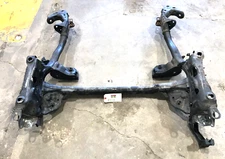 2011-2014 AUDI A8 D4 AWD FRONT SUSPENSION SUBFRAME CRADLE CROSSMEMBER OEM