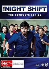 Image of THE NIGHT SHIFT THE COMPLETE SERIES 11 DISC SET DVD Eoin Macken UK Release R2