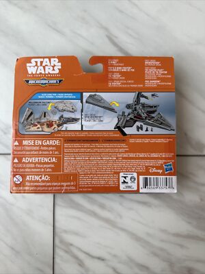 Star Wars The Force Awakens Micro Machines Deluxe Vehicle Pack