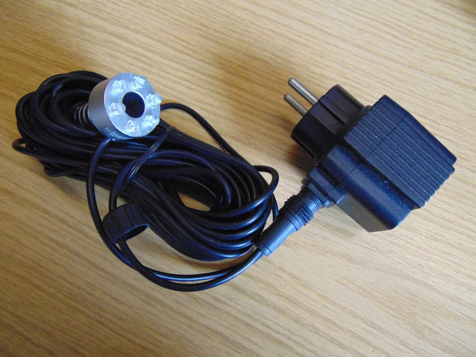 LED Quellsteinbeleuchtung dunkel blau - Bild 4 von 4