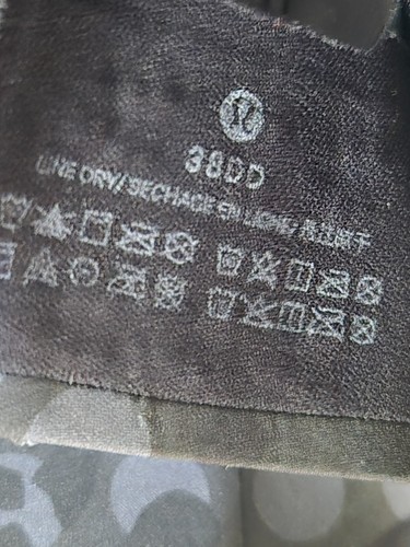 Lululemon Enlite Weave Sports Bra High Support Women's Size 38DD/16DD BNWT - Picture 9 of 9