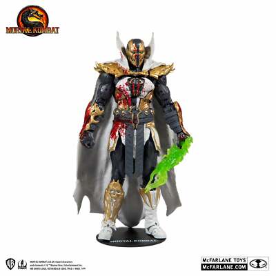 McFarlane Toys Mortal Kombat - Spawn (Bloody Disciple) 7'' Scale Action Figure